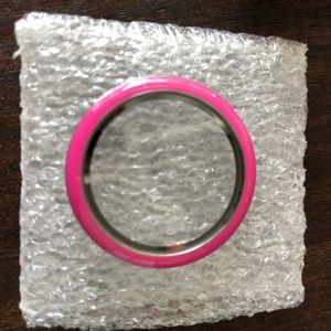 Origami Owl Pink Face